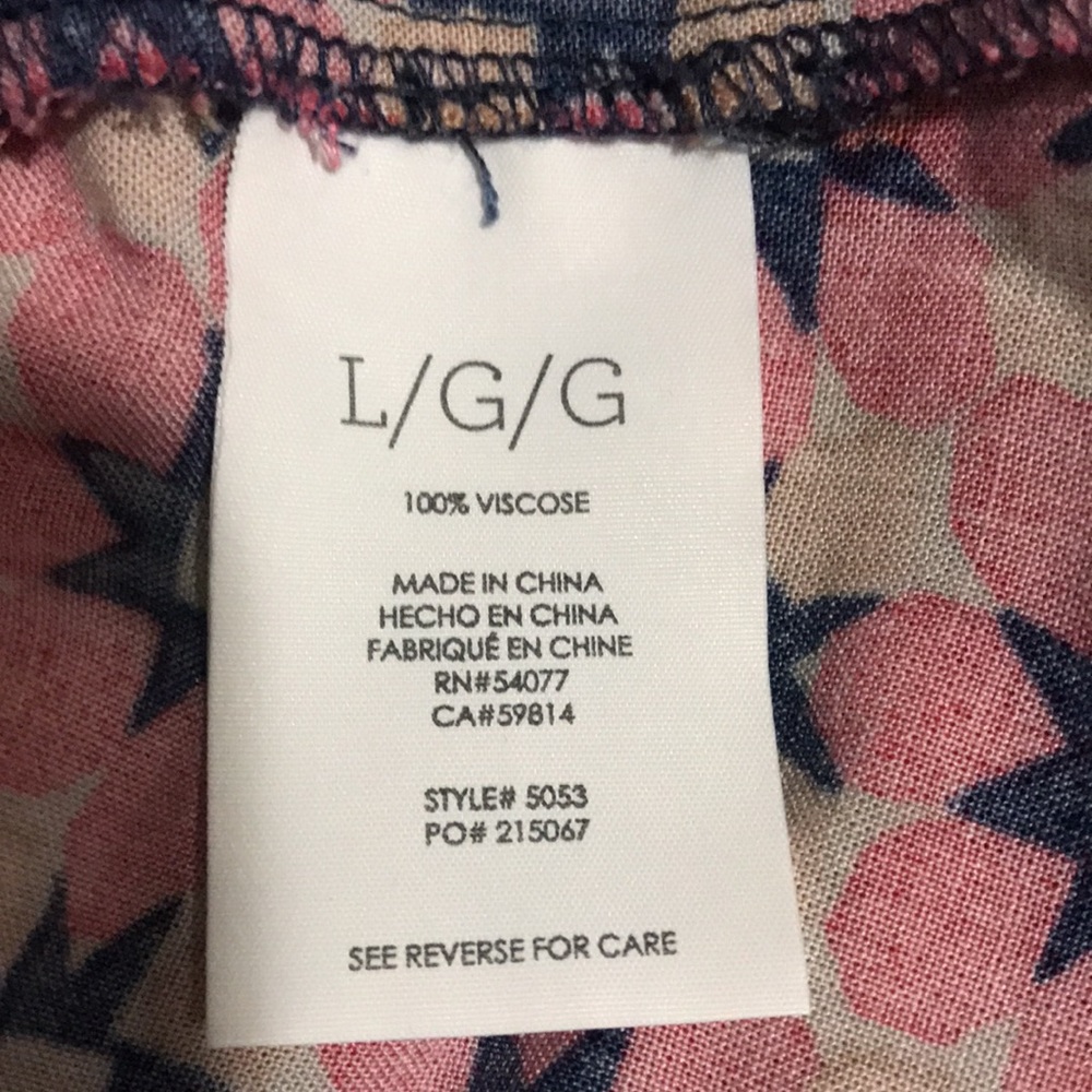 Cabi Multicolored Patch Print Ruffle Mini Skirt - image 6